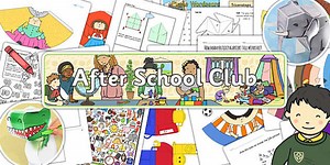 After-School Club Activity Resource Pack