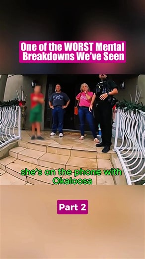 One of the WORST Mental Breakdowns we’ve Seen #cops #copsoftiktok #policeoftiktok #police #copsontiktok
