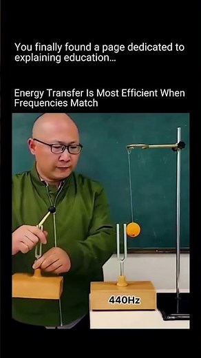 Energy Transfer when Frequencies Match ?
