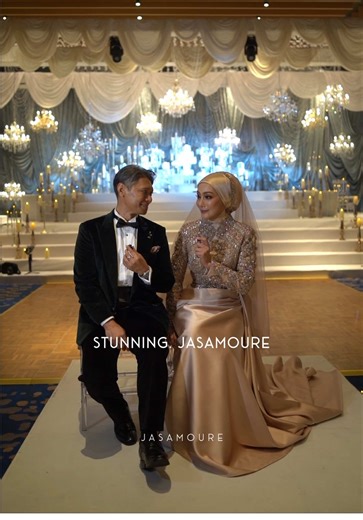 Elegant Wedding Design with Crystal and Silver