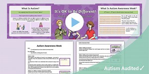 Autism Acceptance Week Whole School Assembly Script and PowerPoint Pack