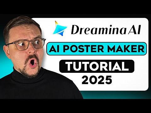Dreamina AI Poster Maker Tutorial - 2026 | How to Make Stunning Ad Posters with This AI Poster Maker