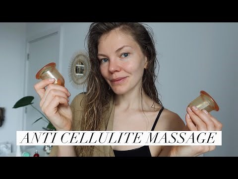 Anti Cellulite Cupping Massage
