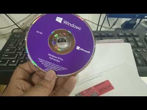 MS Windows 10 pro OEM activation