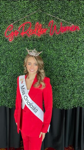 Miss Onalaska on Instagram: "Yesterday I got to volunteer alongside my fellow Miss America sisters at the Go Red for Women Luncheon in Madison, and it felt like a full circle moment. Ever since I was a little girl, I dreamed of being in that room. After losing my dad and stepping into heart advocacy, that dream started to mean even more. There is something powerful about sitting in a space filled with women who care deeply about the same mission. It does not feel performative. It feels personal.