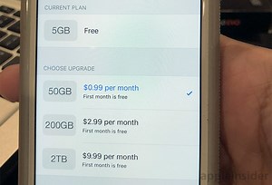 Apple promotes free month of upgraded iCloud storage to non-paying users | AppleInsider