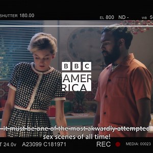 Things are heating up around the office. Watch an all new #TenPercent tonight at 10pm on BBC America. | BBC America