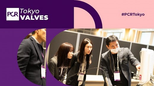 PCR Tokyo Valves - 19-21 February 2027