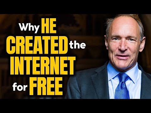 Tim Berners-Lee: The Man Who Created the Internet | A 10-Minute History