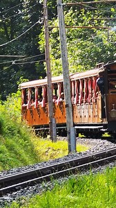 Le petit train de la Rhune aujourd'hui. #coldesaintignace #larhune #paysbasque #vacance | Pays Basque BAB