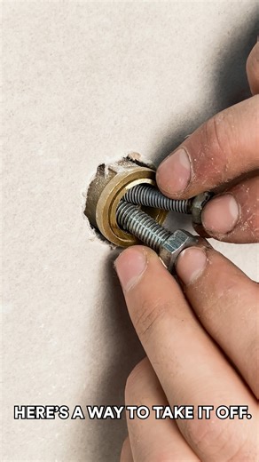 Easy way to remove stuck fittings | Soccer Addict