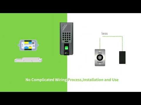 Zkteco F18 Fingerprint Biometrics