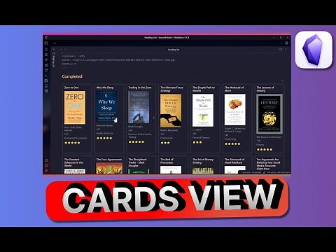 How to use Minimal Theme's Cards View on Any Other Theme in Obsidian