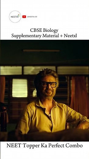 CBSE Biology Supplementary Material × NEETXL — The Ultimate Combo for NEET Success