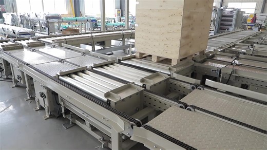 Pallet Conveyor Conveyor Systems Transfer/Motorized Pallet Transfer Conveyor System