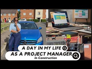 A DAY IN MY LIFE AS A PROJECT MANAGER IN CONSTRUCTION #PMVlog01