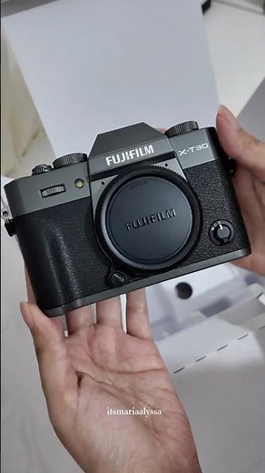 Unboxing & Accessorizing My Fujifilm X-T30 III #fujifilm #fujifilmcamera #ttartisan