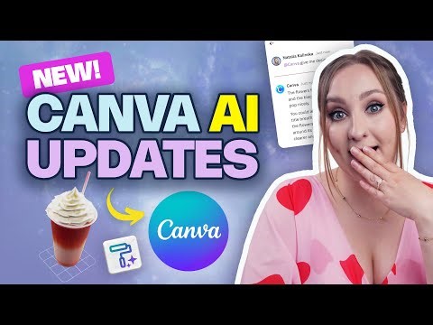 New Canva AI Features you have to know about [Canva Updates 2025]