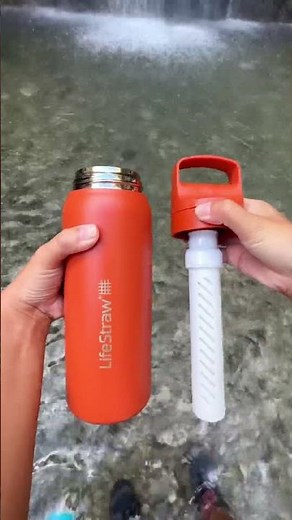 LifeStraw Go Series Water Filter Bottle