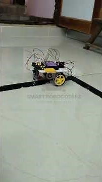 Line Follower Robot in Action