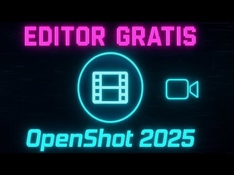OpenShot: el MEJOR editor de video GRATIS sin marcas de agua (2025)