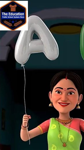 Kids Learning ABC | Alphabet Cartoon Video for Nursery & KG #baby #kidsrhymes