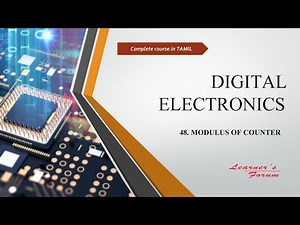 DIGITAL ELECTRONICS | MODULUS OF COUNTER