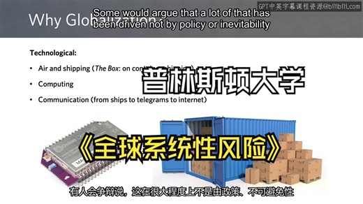 普林斯顿大学《全球系统性风险|Global Systemic Risk》中英字幕_哔哩哔哩_bilibili
