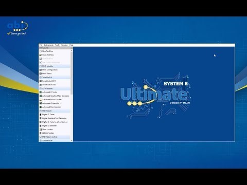 ABI Electronics_FREE DOWNLOAD - NEW SYSTEM 8 Ultimate Software