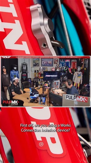 Works Connection on Instagram: "Since 2017 Team Honda HRC has relied on our WC Pro Launch Start Devices. Listen to what Lars Lindstrom had to say about it on the Pulp MX show a few weeks ago. #ProLaunchStartDevice🇺🇸"
