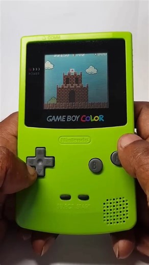 Video Gaming Planet on Instagram: "Nintendo Gameboy Color 1998: Playing Super Mario Bros #retrogaming #nintendo #retrocollective #gamer #gameboy #supermariobros"