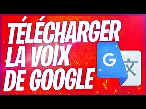 Comment Télécharger la Voix de Google Traduction en MP3 sans logiciel