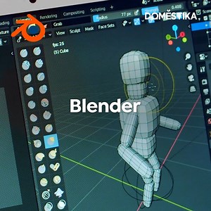 14K views · 45 reactions | Aprende todo sobre Blender en este Domestika Basics El artista digital Carlos Sifuentes te enseñará a dominar las herramientas básicas del software para crear contenidos audiovisuales 2D y 3D como un profesional. Ahora con un extra de descuento por rebajas: https://domestika.co/CarlosSifuentesCursoFB | Domestika | Facebook