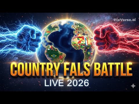 Learn Country Flags 🌍🎵 | Geography Fun.2026..01.22🤩 #part1
