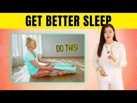 This 2-MINUTE Exercise RELAXES the Muscle that WAKES you up ALL NIGHT! Doc Cherry