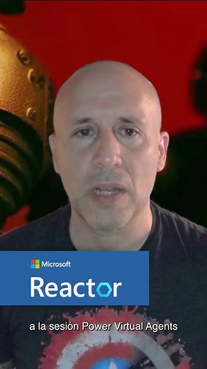 Aprende sobre Inteligencia Artificial con Power Virtual Agents en Microsoft Reactor