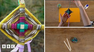 Wow with wooden lolly sticks