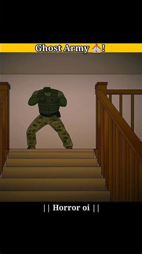 Ghost Army 👮! #horrorstories #ytshortsGhost #horror #scarystories