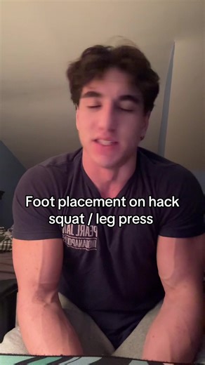 Hack Squat and Leg Press Foot Placement Tips