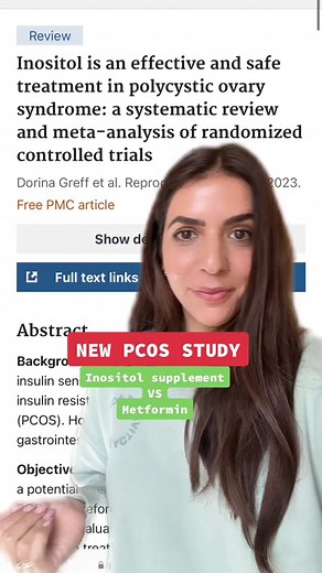 Metformin vs Inositol: PCOS Weight Loss Supplements Compared