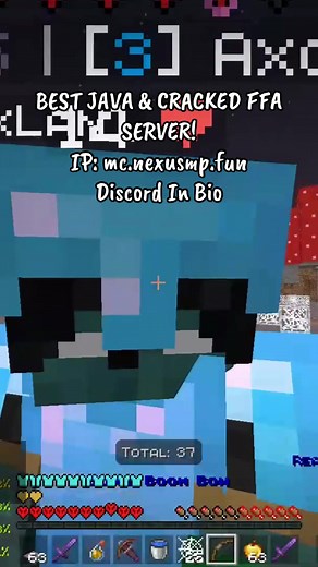 Join the Best FFA Server for Minecraft!
