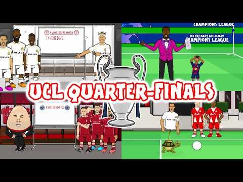 UCL QUARTER-FINALS! The teams prepare🏆