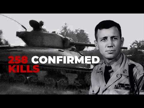 Sergeant Lafayette Pool Welded Armor onto His Tank and Killed 43 Germans in One Day