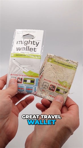 The Mighty Wallet Hides in Plain Sight! Your New Travel Secret Security https://mightywallet.shop/products/in-flight Get our Micro Wallet Finder to add an extra level of security to your wallet & travels | mighty wallet®