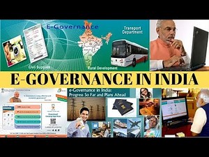 E-GOVERNANCE IN INDIA