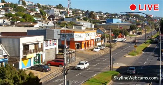 【LIVE】 Live Cam San Antonio - Avenida Llolleo | SkylineWebcams