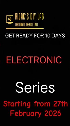 10 Days of Electronics for Beginners | Learn with Simple Projectselectronics for beginnersbasic