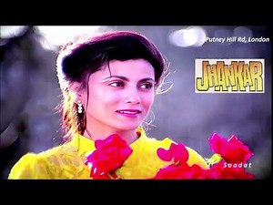 Ye Shahar Bada ((Jhankar))) HD - Maya Memsaab(1993) - Shah Rukh Khan, Deepa Sahi, Lata Mangeshkar