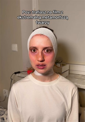 Extreme Facial Transformation Video