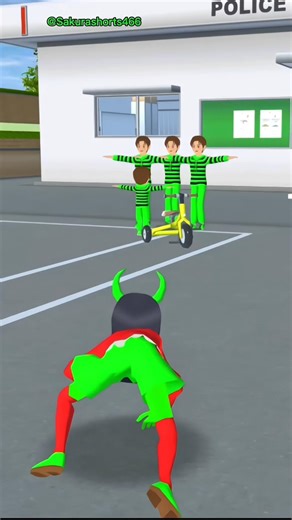 Little yuta and stupid mio 🤯🤯 #sakuraschoolsimulator #sss #sakura #shorts #youtubeshorts #trending